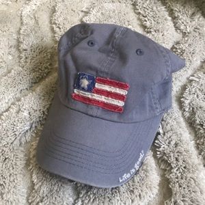 Life is good baseball hat